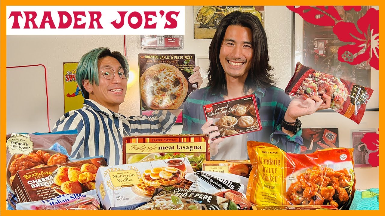 【冷凍食品食べ比べランキング】安くてオーガニック。Trader Joe'sの美味すぎる○○