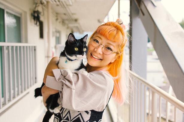 【Pocochaコラボ】保護猫との出会いが心の支えに！「この子がいなかったら続けていなかったかも」人気ライバーが明かすエピソード