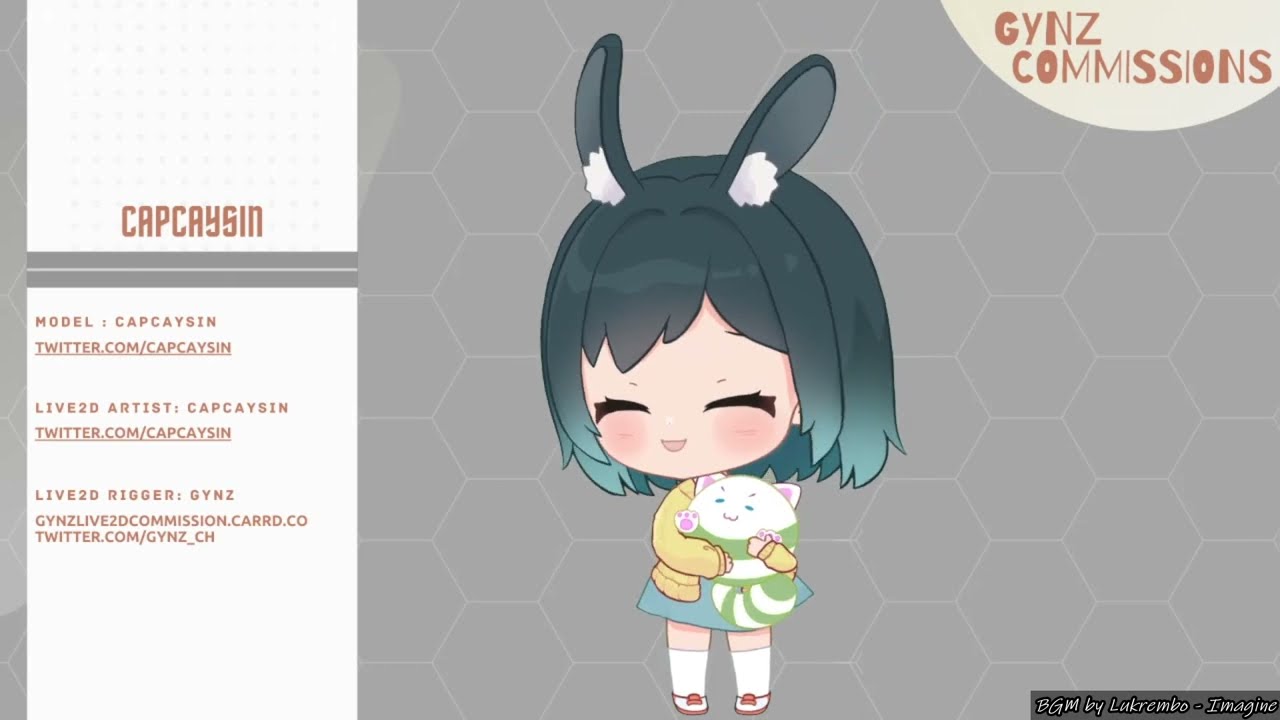 instagra、live2d