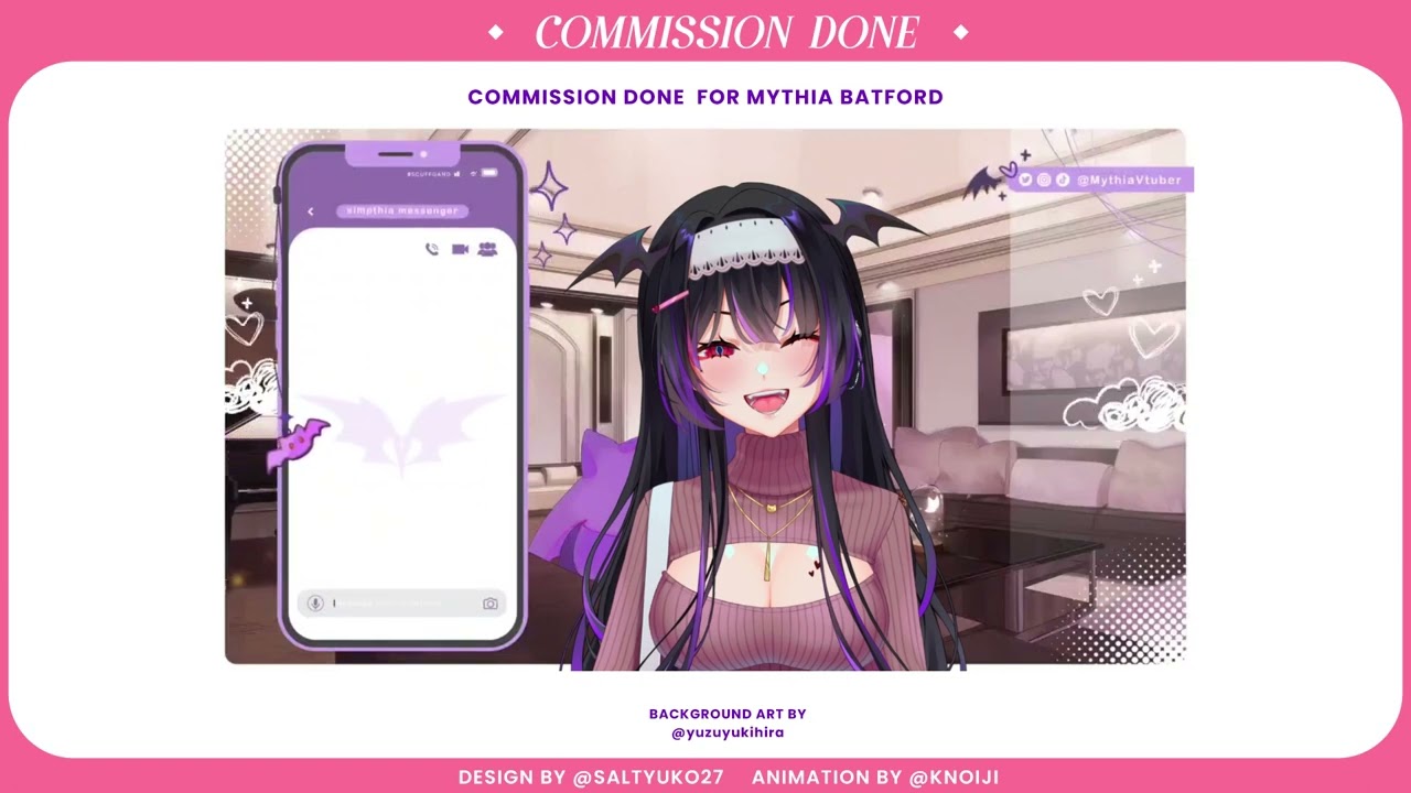 Mythia Batford Stream overlay