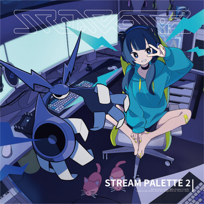 Diverse System 「Stream Palette 2」