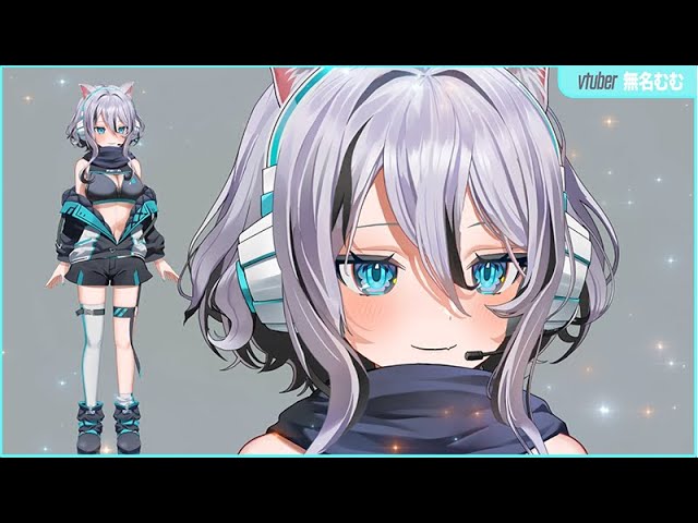 【Live2D Showcase】無名むむ様【VTuber Rigging】