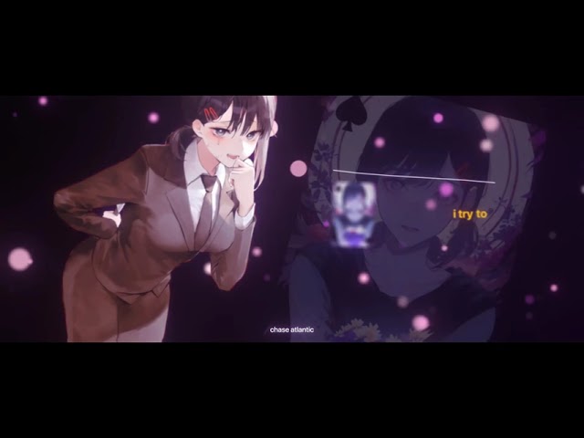 valentine、kinetic typography