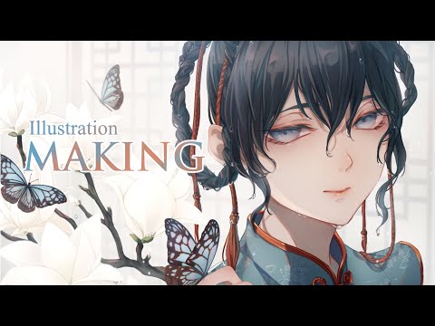 【メイキング動画】春時雨