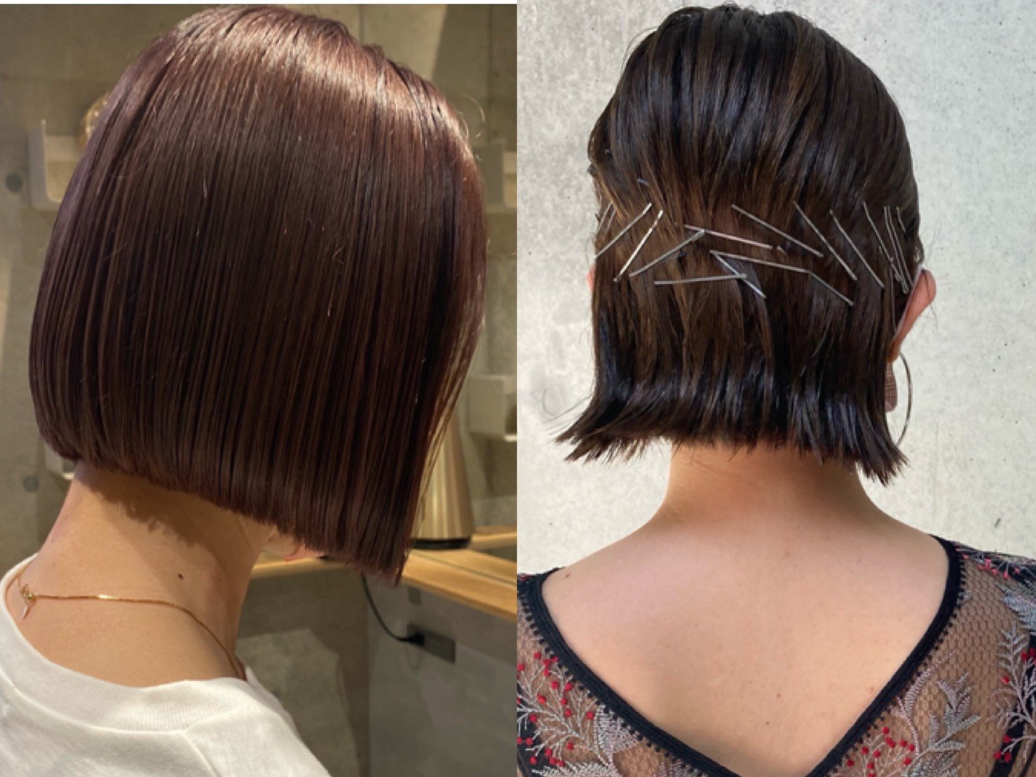 てて、ヘアメイク