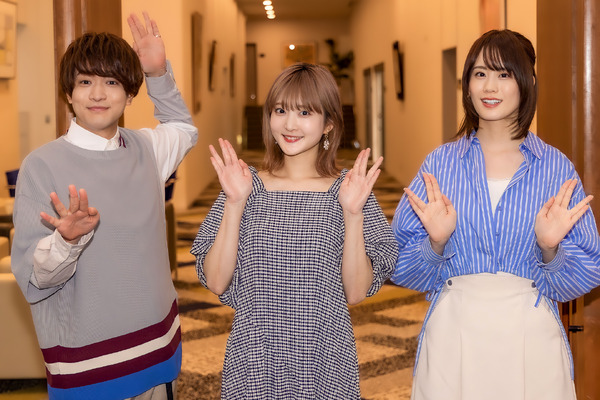 「青春ブタ野郎はおでかけシスターの夢を見ない」石川界人×瀬戸麻沙美×久保ユリカインタビュー「どちらの女の子もこの世界になくてはならない存在」 | アニメ！アニメ！