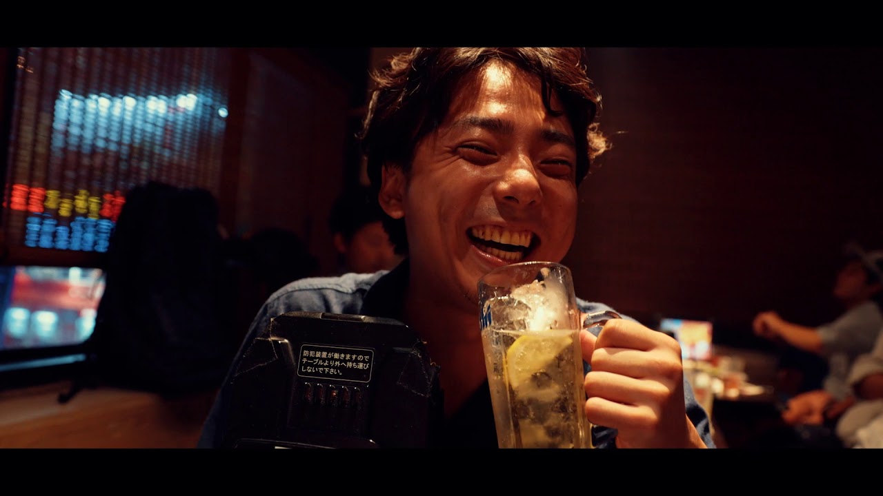 酔っ払えるまち東京　Tokyo ''The city that's always drunk.'' My RØDE Reel 2018