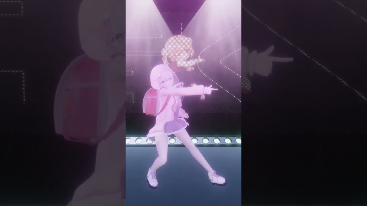 ランドセルをもって！粛聖!! ロリ神レクイエム☆踊ってみた #shorts #vtuber #3D 【ゆいまるちゃん】