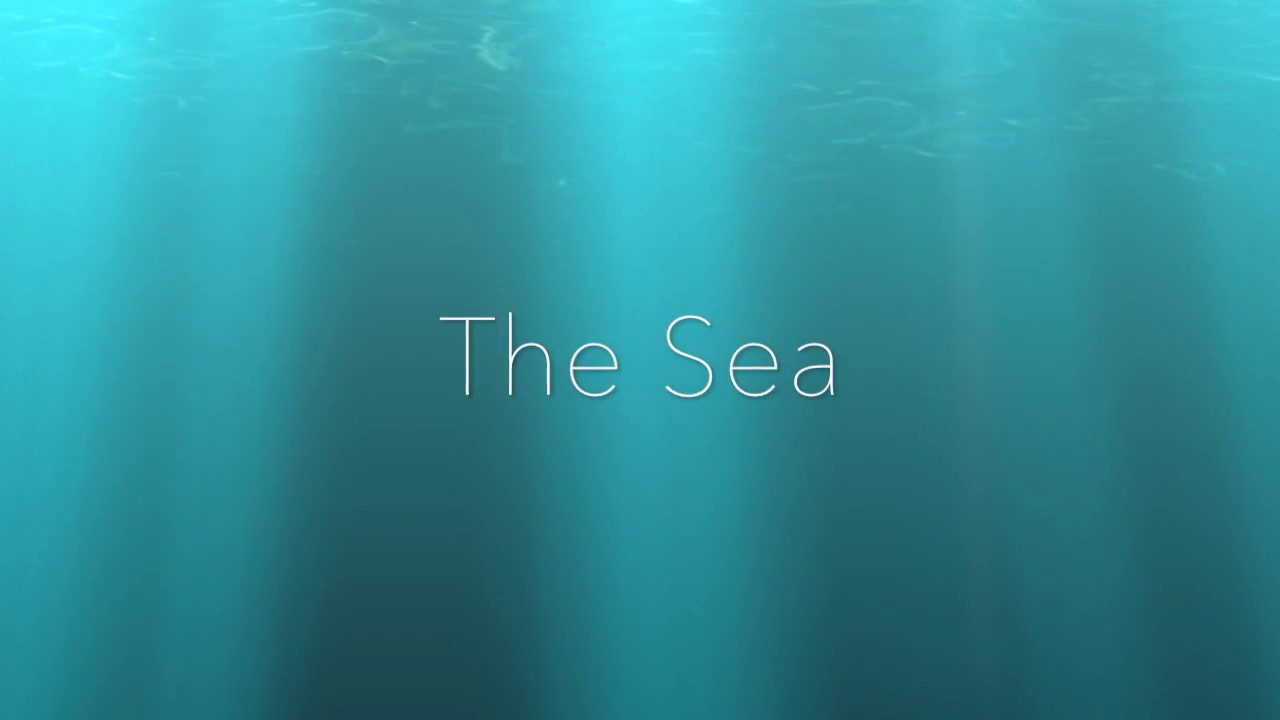 The Sea ( Lyrics video )