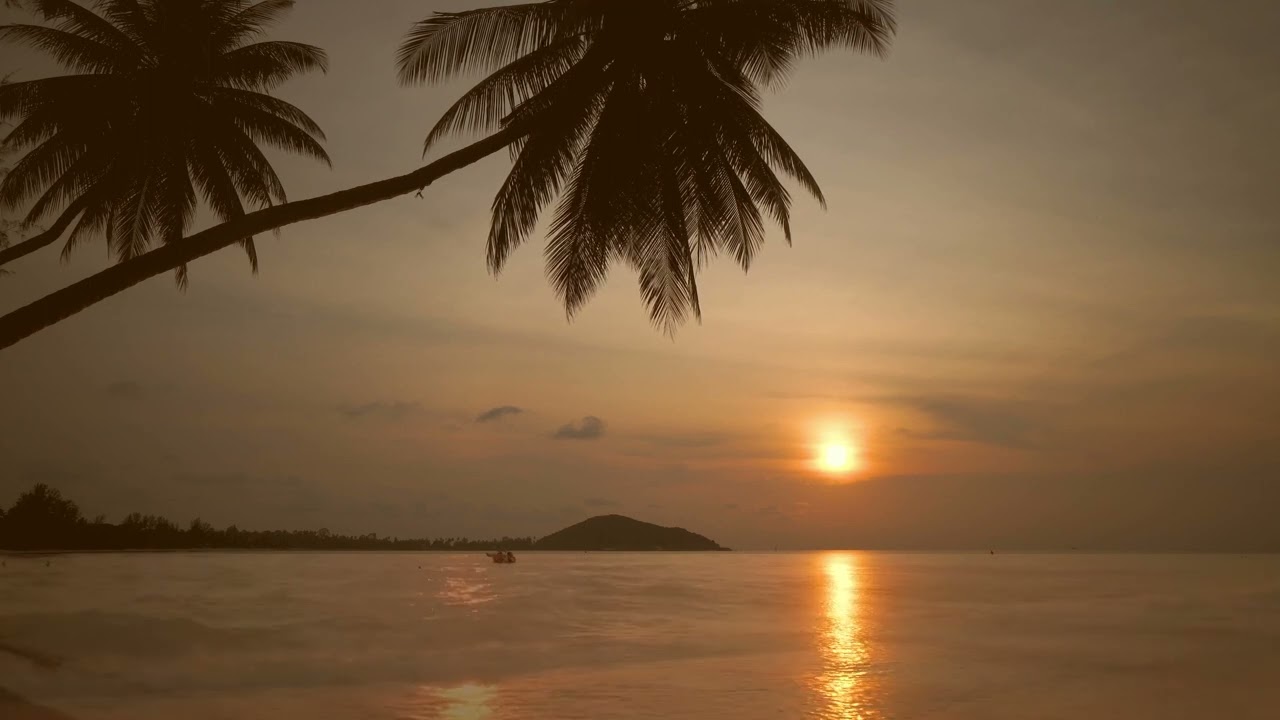 Sunset beach