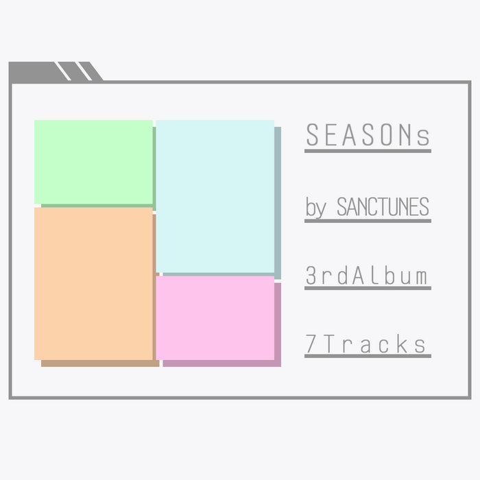 sanctunes 3rd Album 『SEASONS』