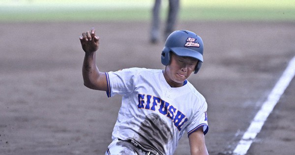 甲子園交流試合・２０２０センバツ３２校：県岐阜商、反撃届かず　九回裏に本塁打　意地みせる　／岐阜 | 毎日新聞