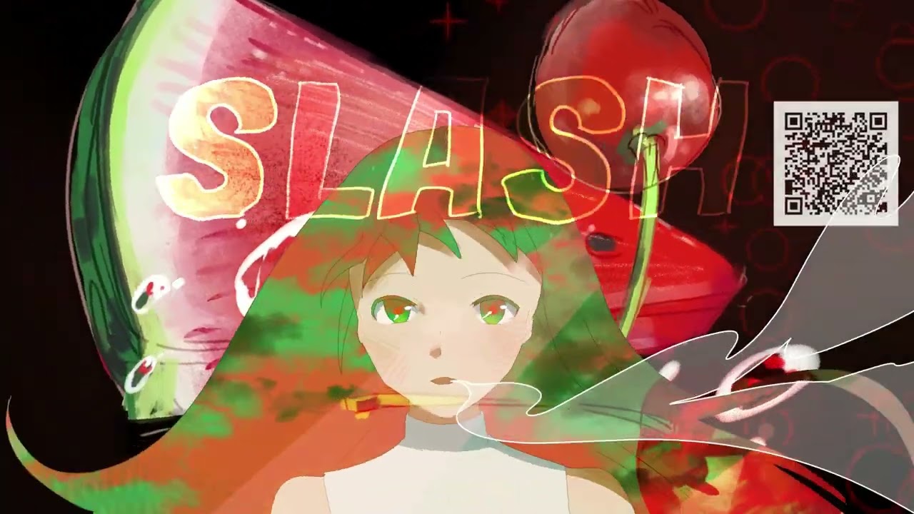 VAPE-SLASH ウォーターメロンチェリー　PRアニメーション