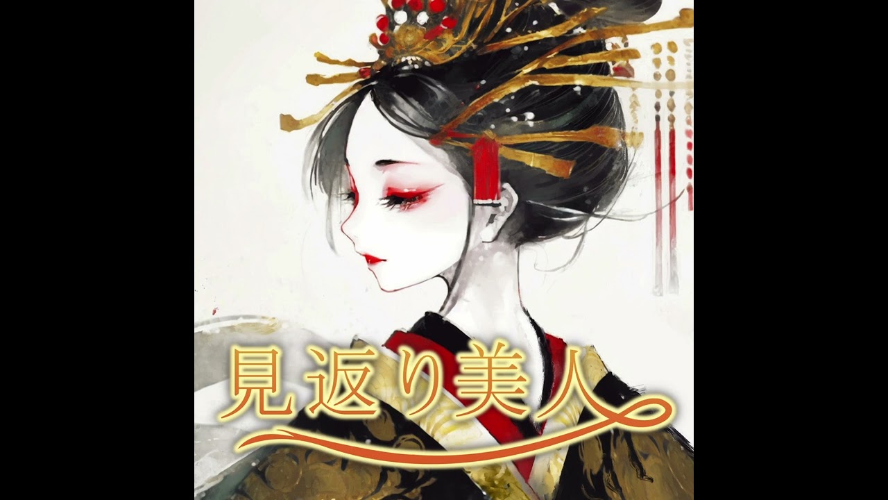 【歌】見返り美人 NFTver.