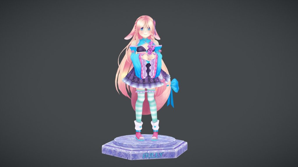  3D model