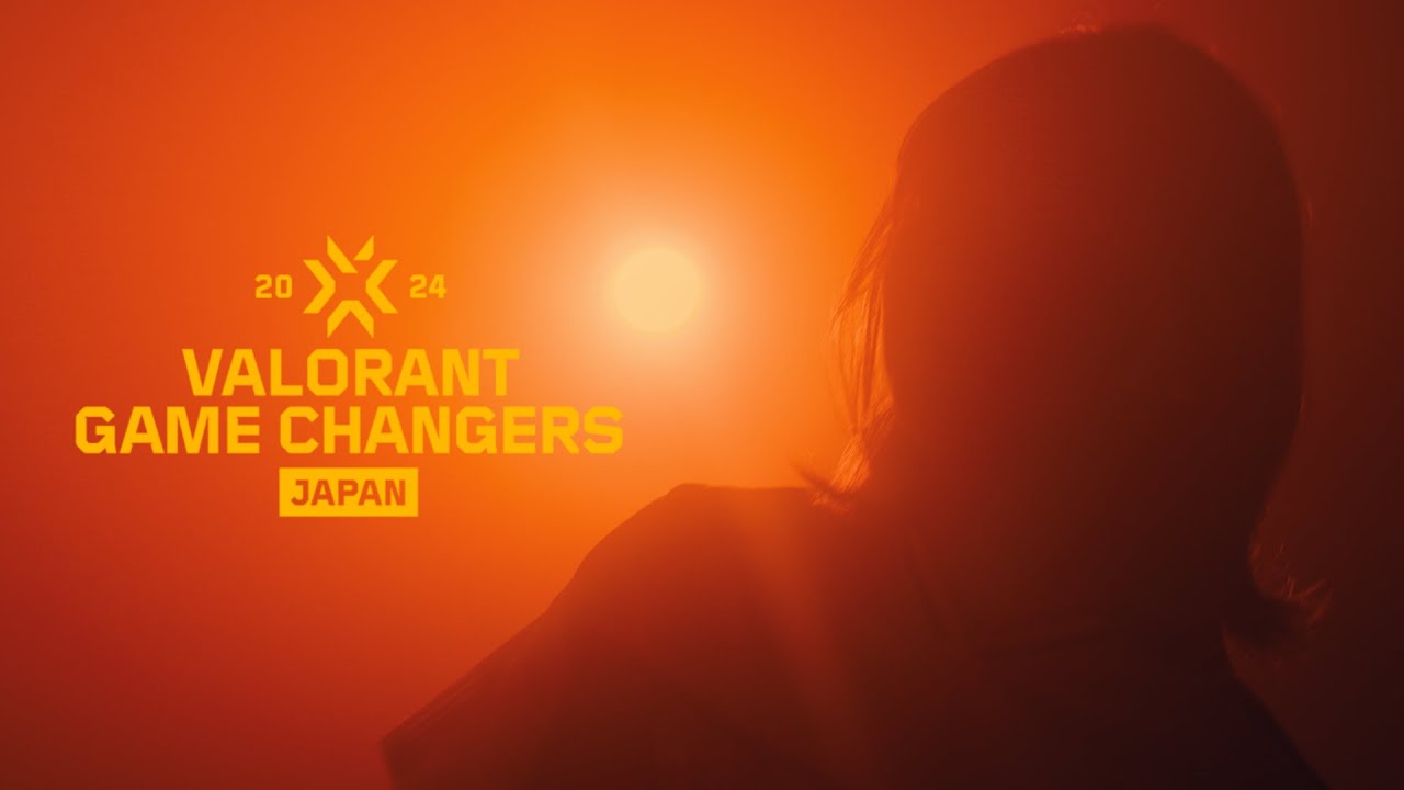 【Montage】VALORANT Game Changers Japan 2024 -Split 2- ティザー