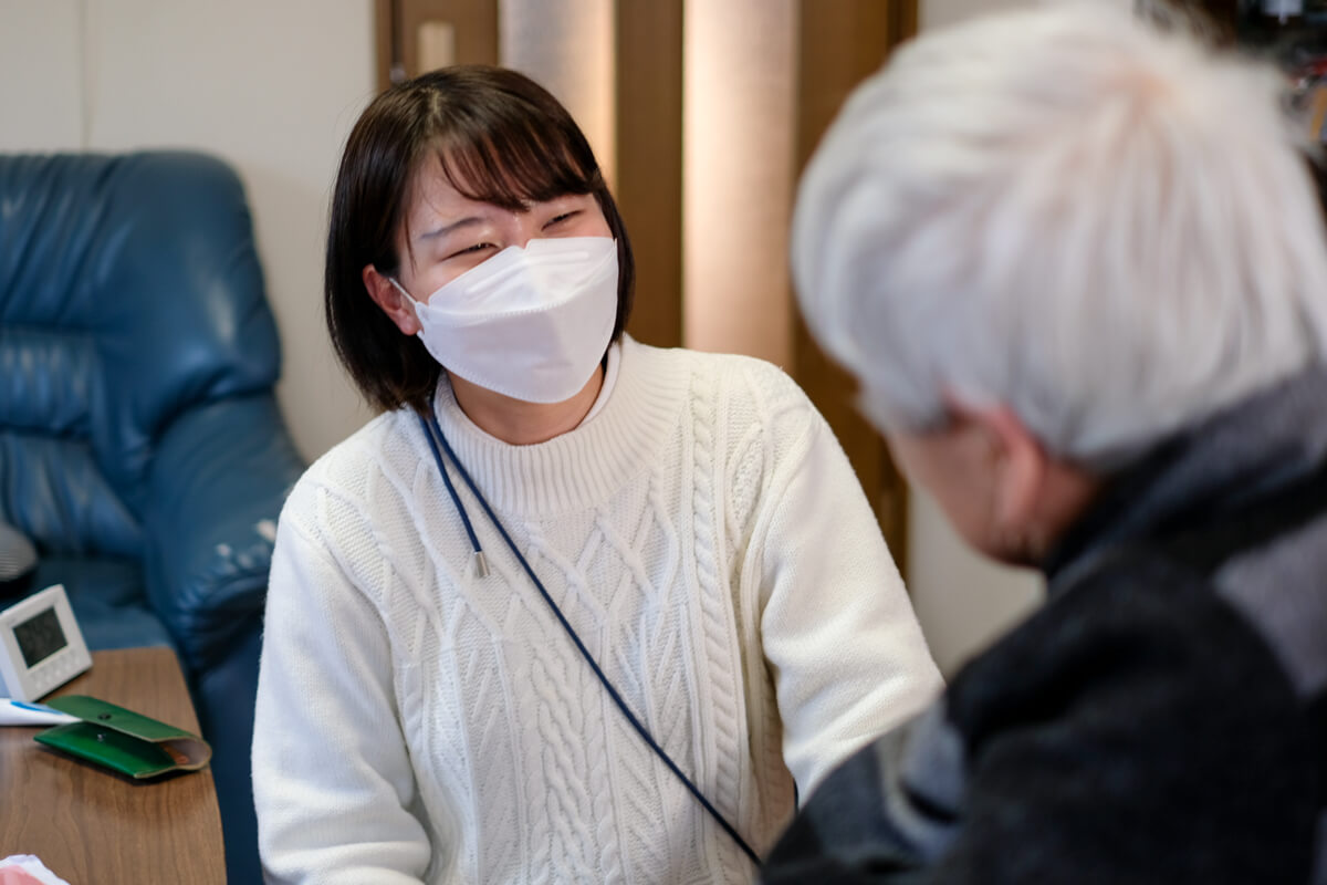 未来の医療を開拓する 在宅医療の道を極める / 日本仕事百貨