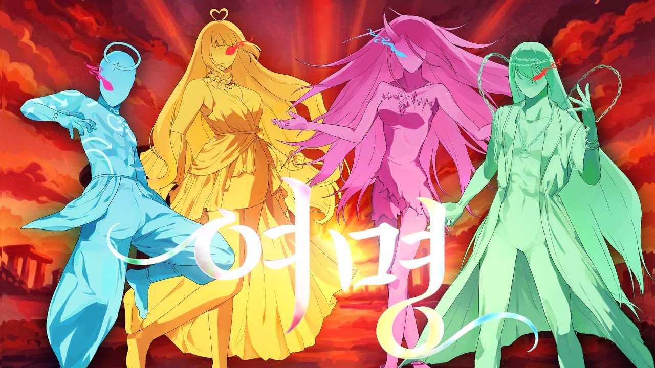 꿈의 악마 - '여명' Official MV (코믹북 OST) (ENG/JPN Sub)