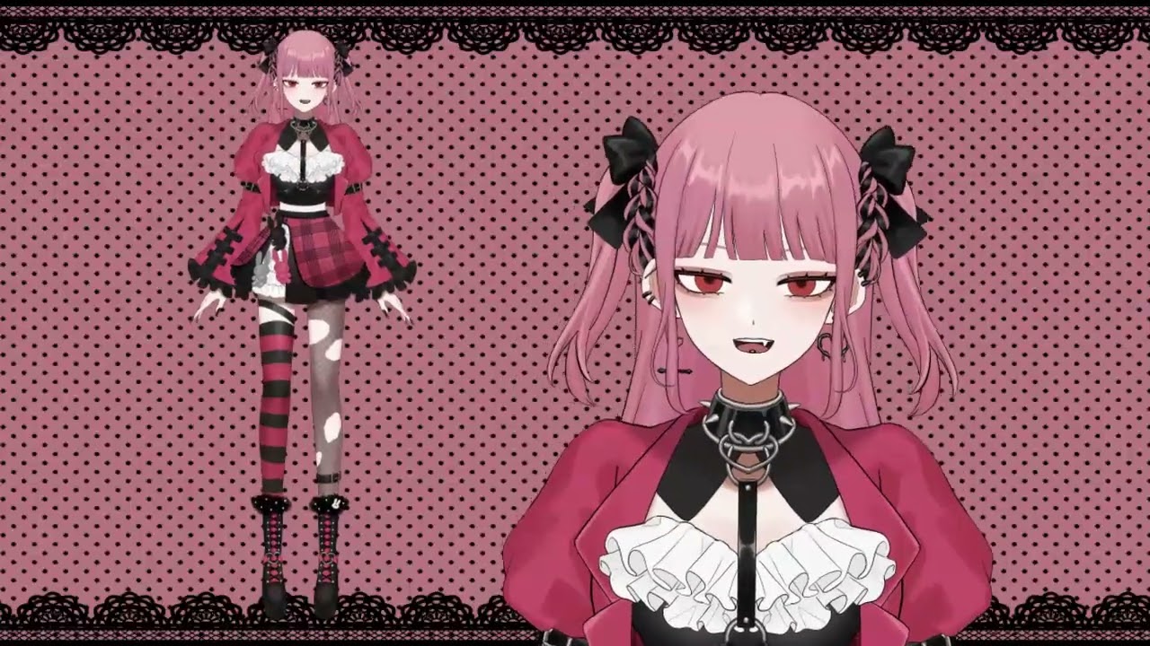 【Live2Dモデル制作】透睡やゆ 様