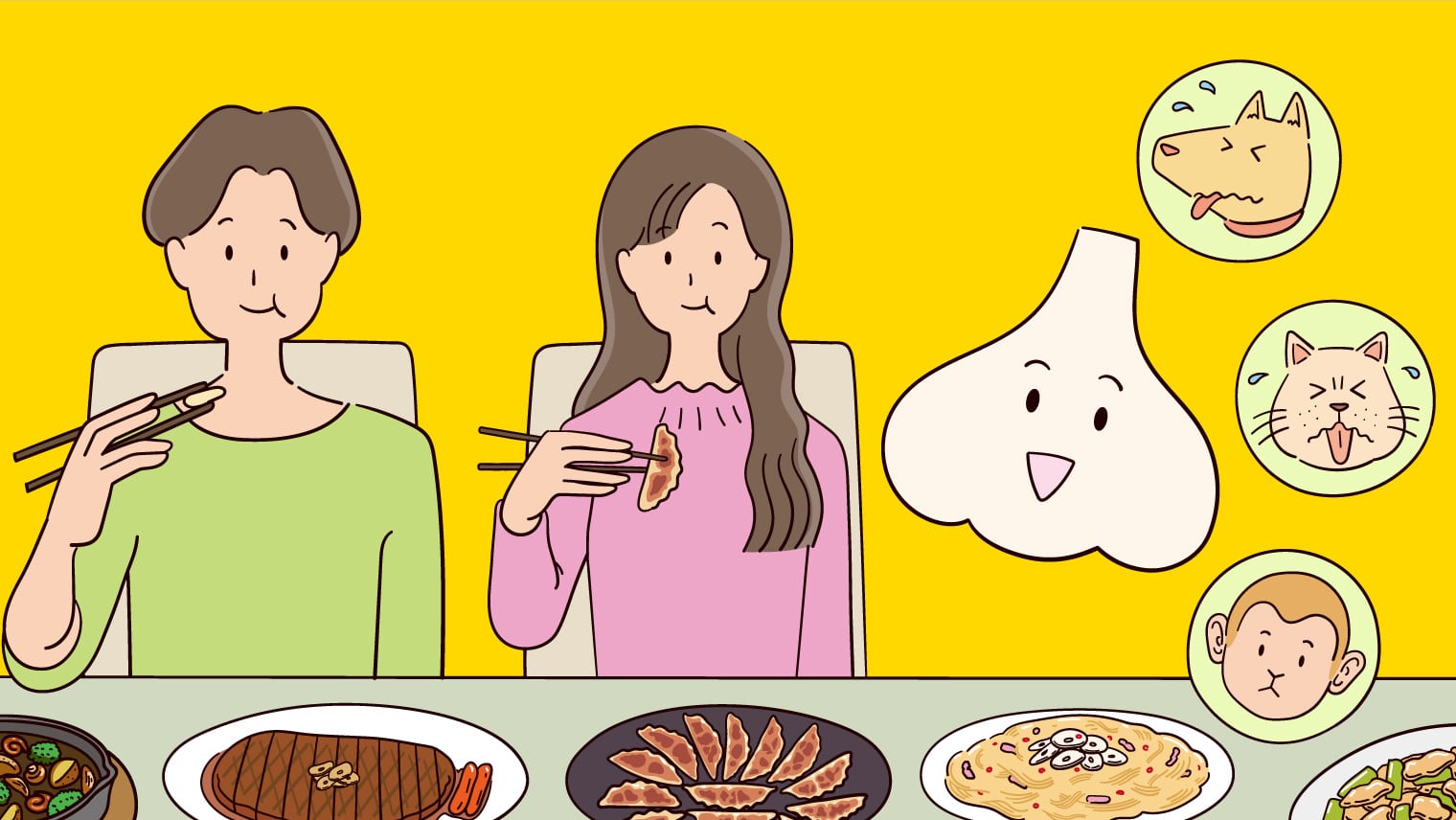 ポスター、黒にんにく