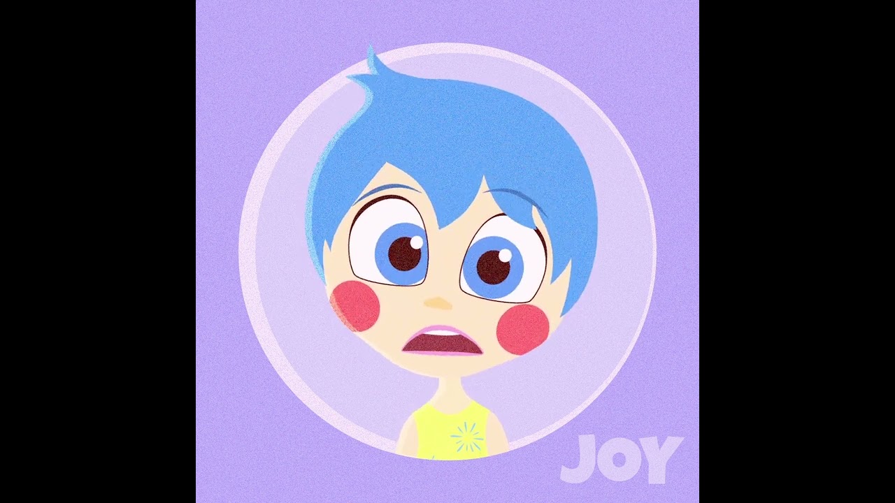 【キャラクターアニメーション】JOY