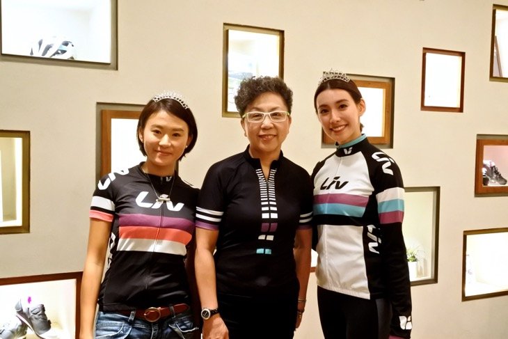 「女性にサイクリングの素晴らしさを伝えたい」　Livのメッセージを伝える女性限定のパーティ - 女性専用設計トライアスロンバイク AVOWを発表