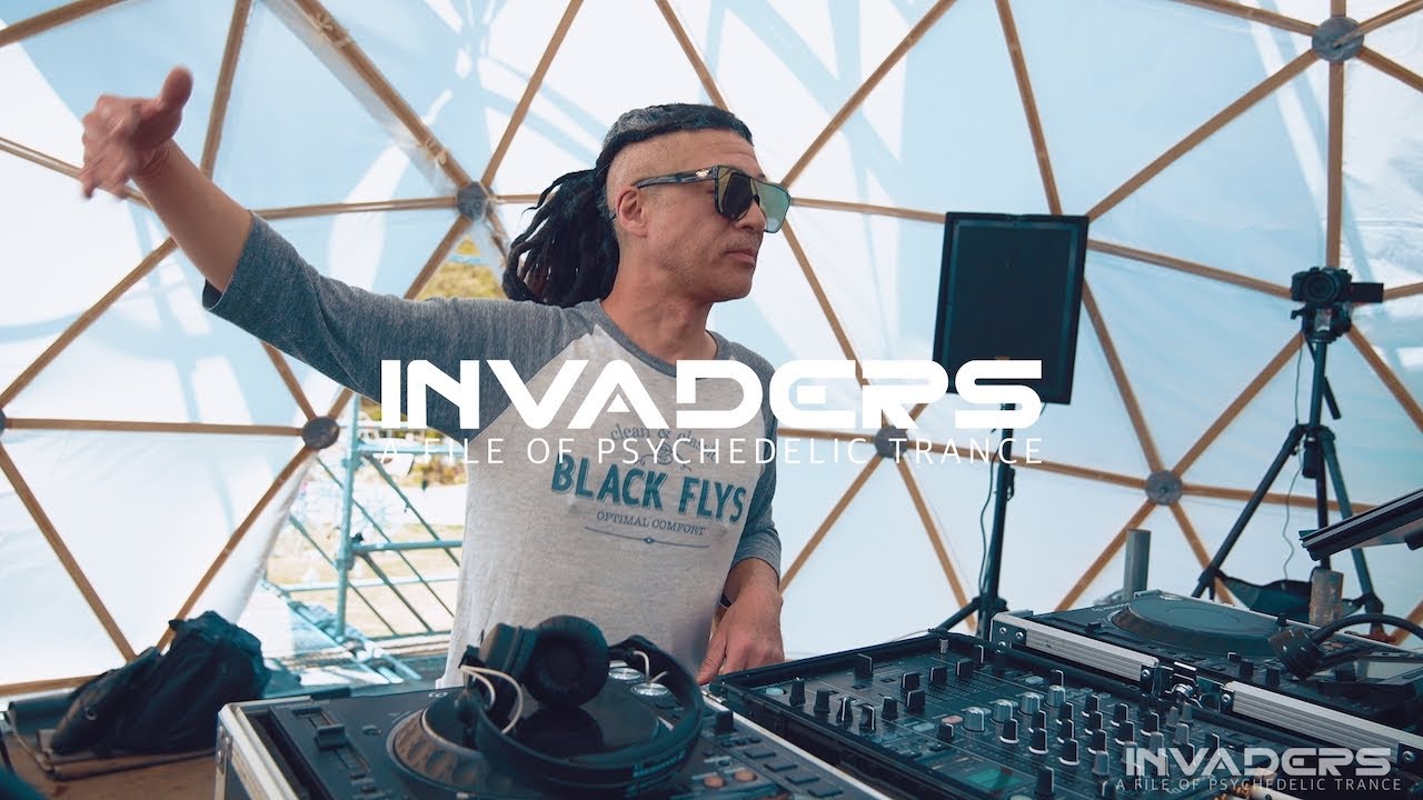 CYLON - INVADERS , A File of Psychedelic Trance - Meeting Point Festival 2021- SHIGA - JAPAN