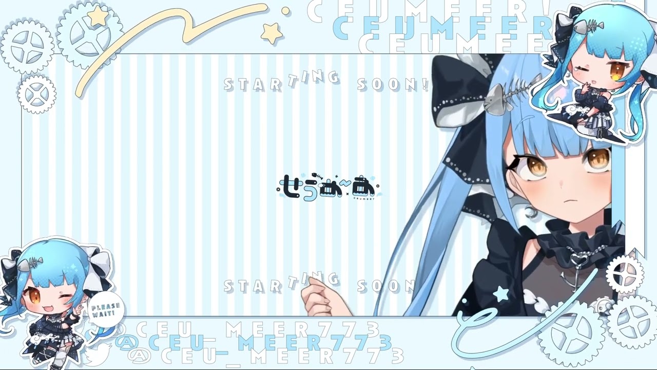 待機画面、dj