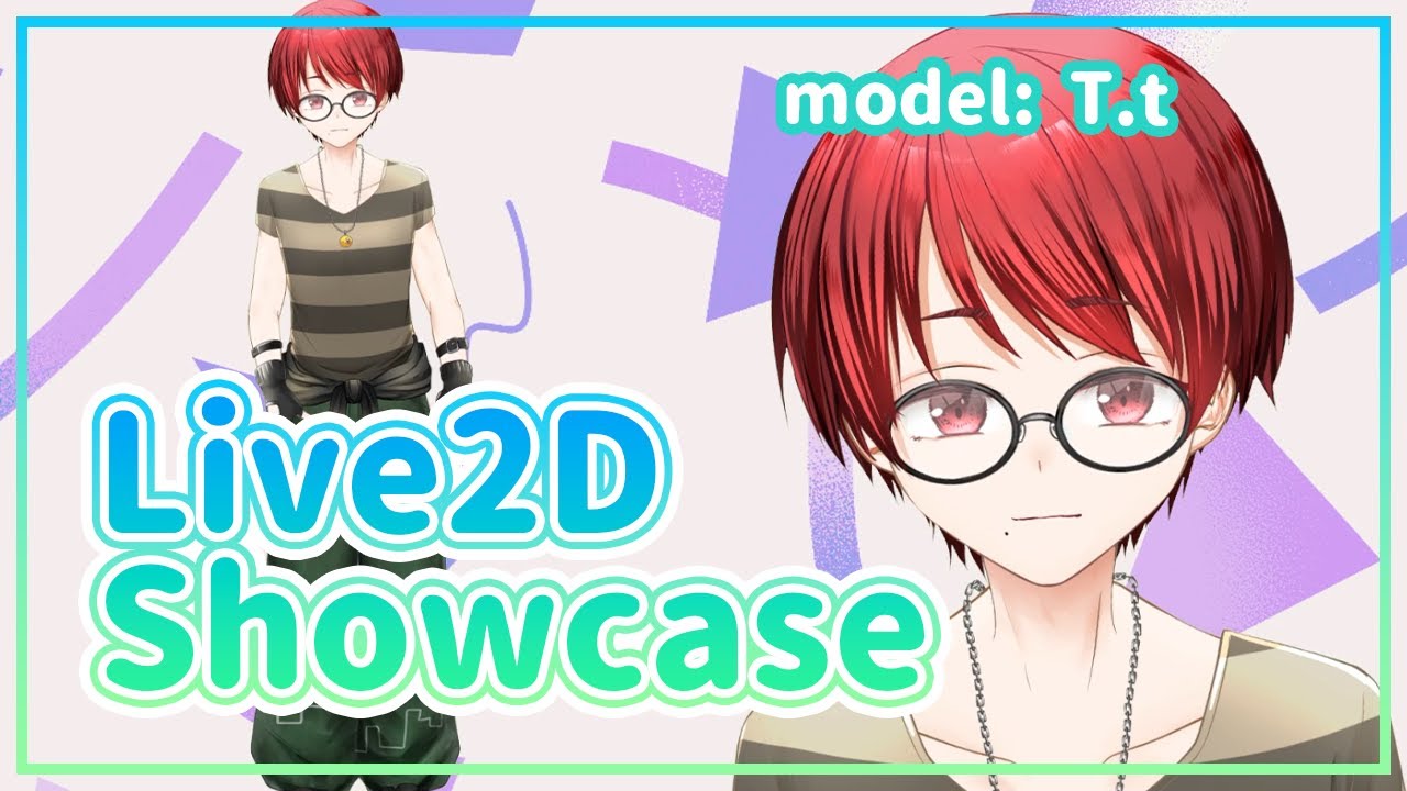 Live2Dモデリング