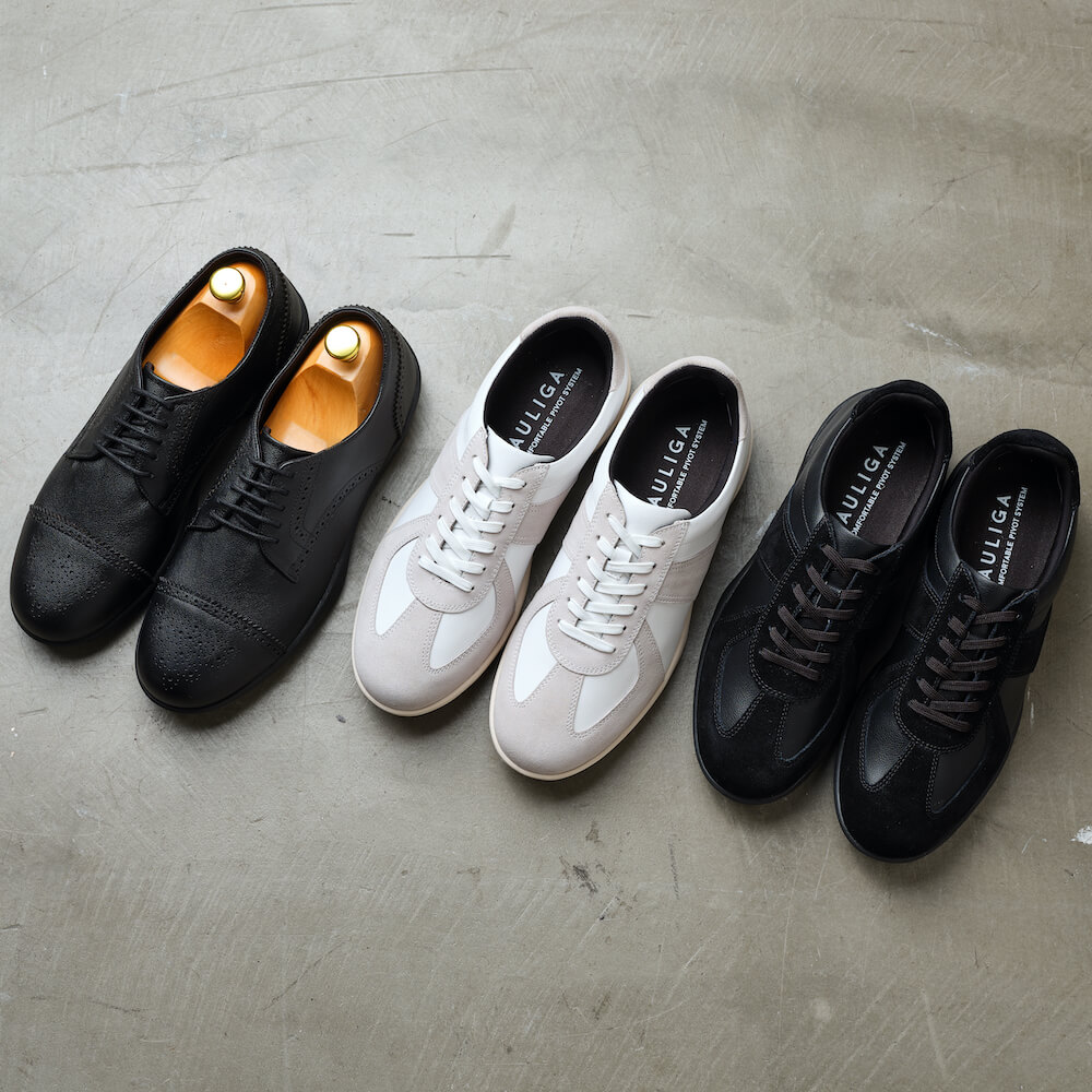 更にハイブリッド感が増した、次世代ドライビングシューズ #気になるニュース | FACY（フェイシー）