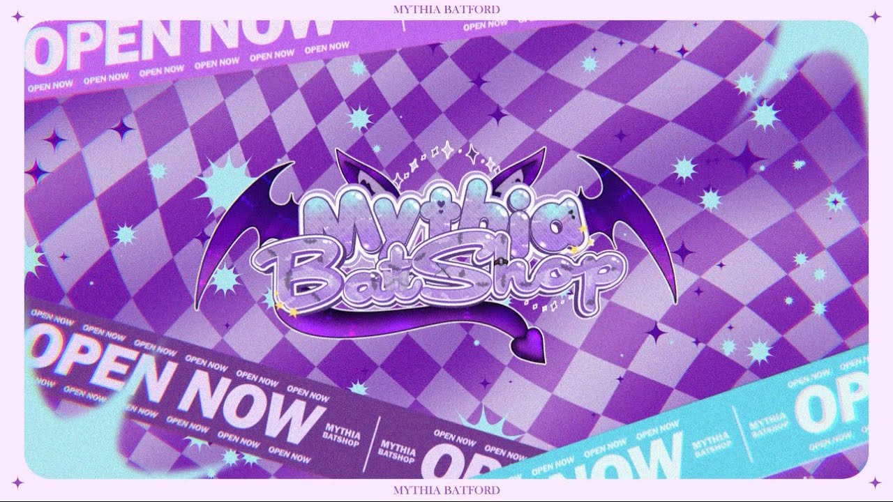 ONLINE SHOP SUDAH DIBUKA! [MYTHIA BATSHOP]