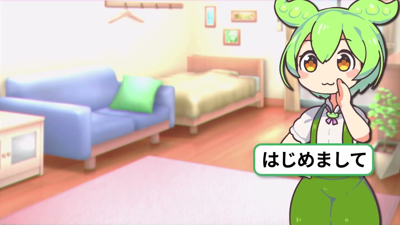 【ずんだもん動画】ポートフォリオ