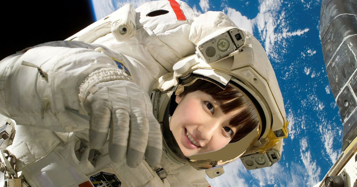 カインズは宇宙！？  宇宙タレント・黒田有彩さんに聞く、宇宙の謎と魅力 | となりのカインズさん