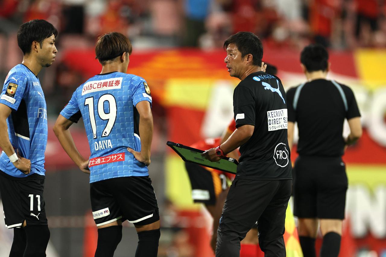 【川崎F】鬼木達監督が「走るフロンターレ」へもう一度。「走ることで解決できることがある」 - サッカーマガジンWEB