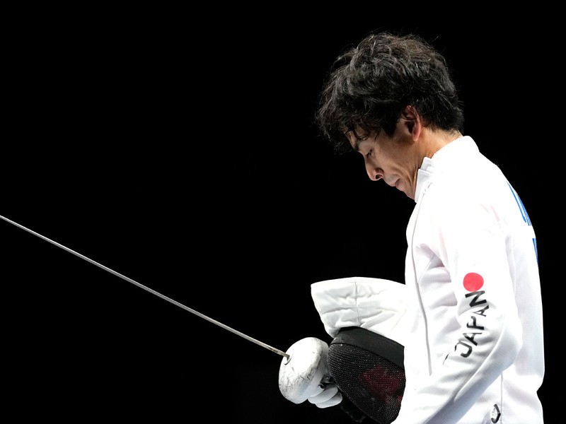 補欠登録で「僕は、必要なのか？」と苦悩も。宇山賢が振り返るフェンシング男子エペ団体の金メダル｜その他競技｜集英社 スポルティーバ 公式サイト web Sportiva