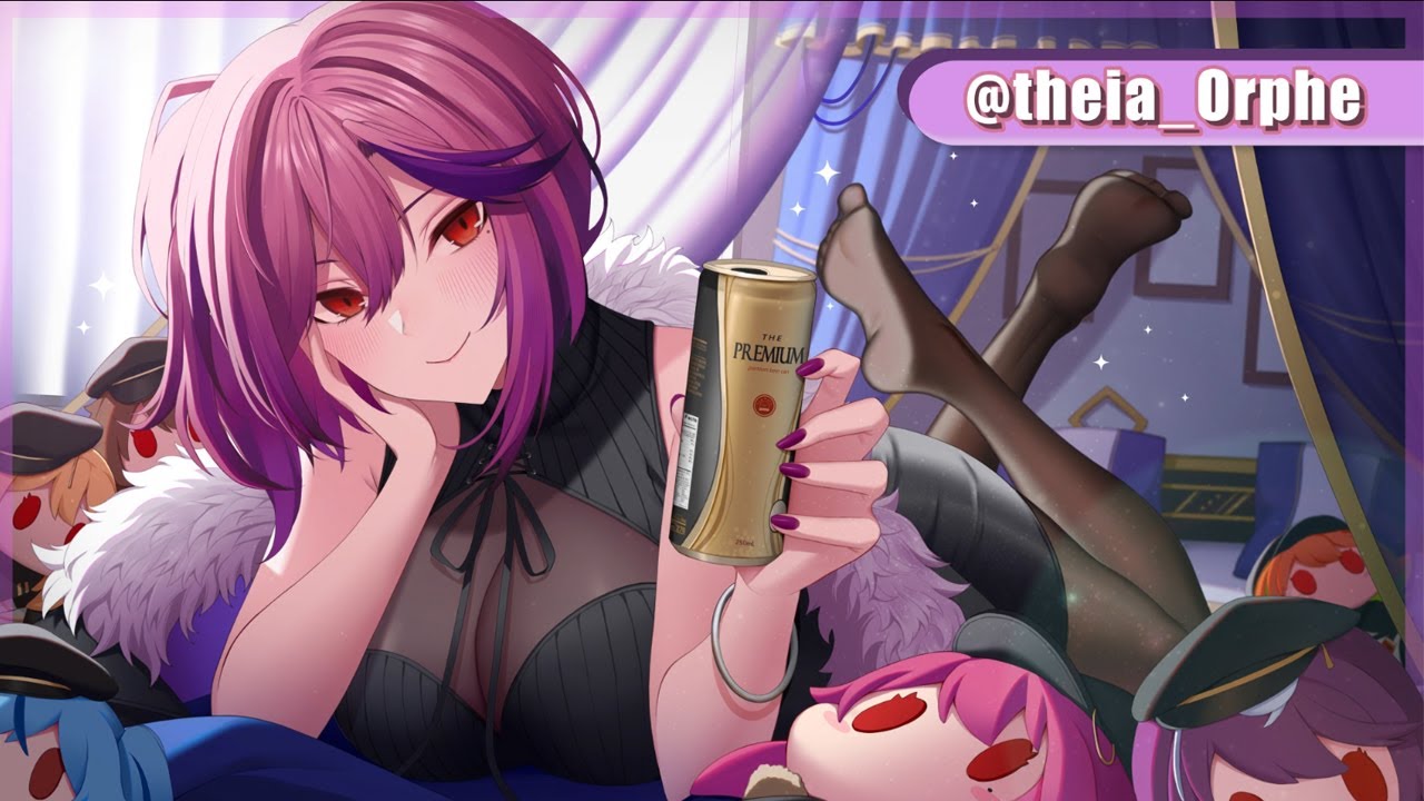 rock’n’roll、動くイラスト