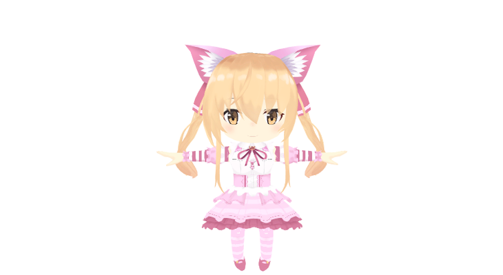 「SDアイドル家長むぎ」 / ことかわひなた さんの作品 - ニコニ立体