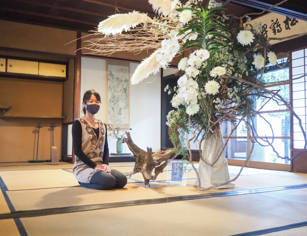 装飾家・能勢聖紅さん ～ アーティスト生活25周年。植物の世界に魅了され、生命力あふれる作風になるまで - 倉敷とことこ