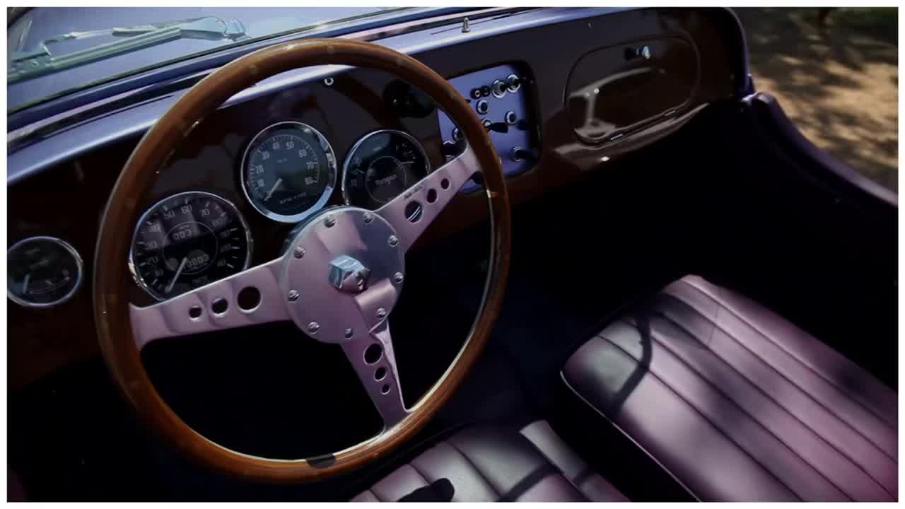 自動車のCM風の広告動画サンプルです
