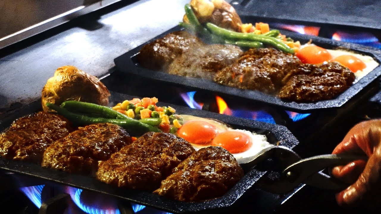 People of TOKYO love the hamburger steaks shop | Japanese food