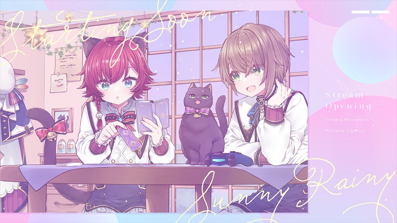 サニーレイニィ様 配信待機画面