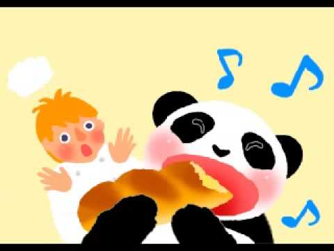 パンダさんのパン屋さん（おはなし） kirakira