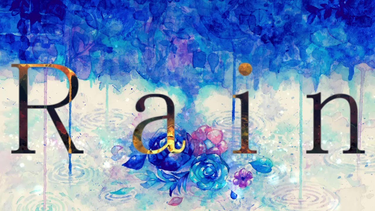 Rain/ランドリーfeat.巡音ルカ
