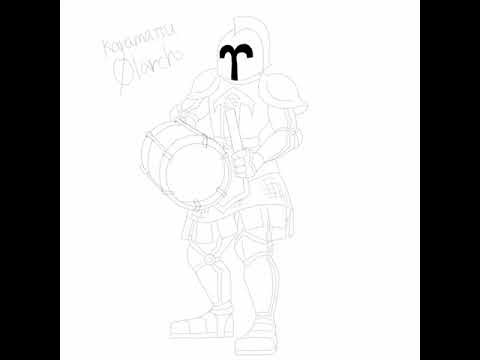 戦士うううう楽器持ちWarriorUUUUdrums