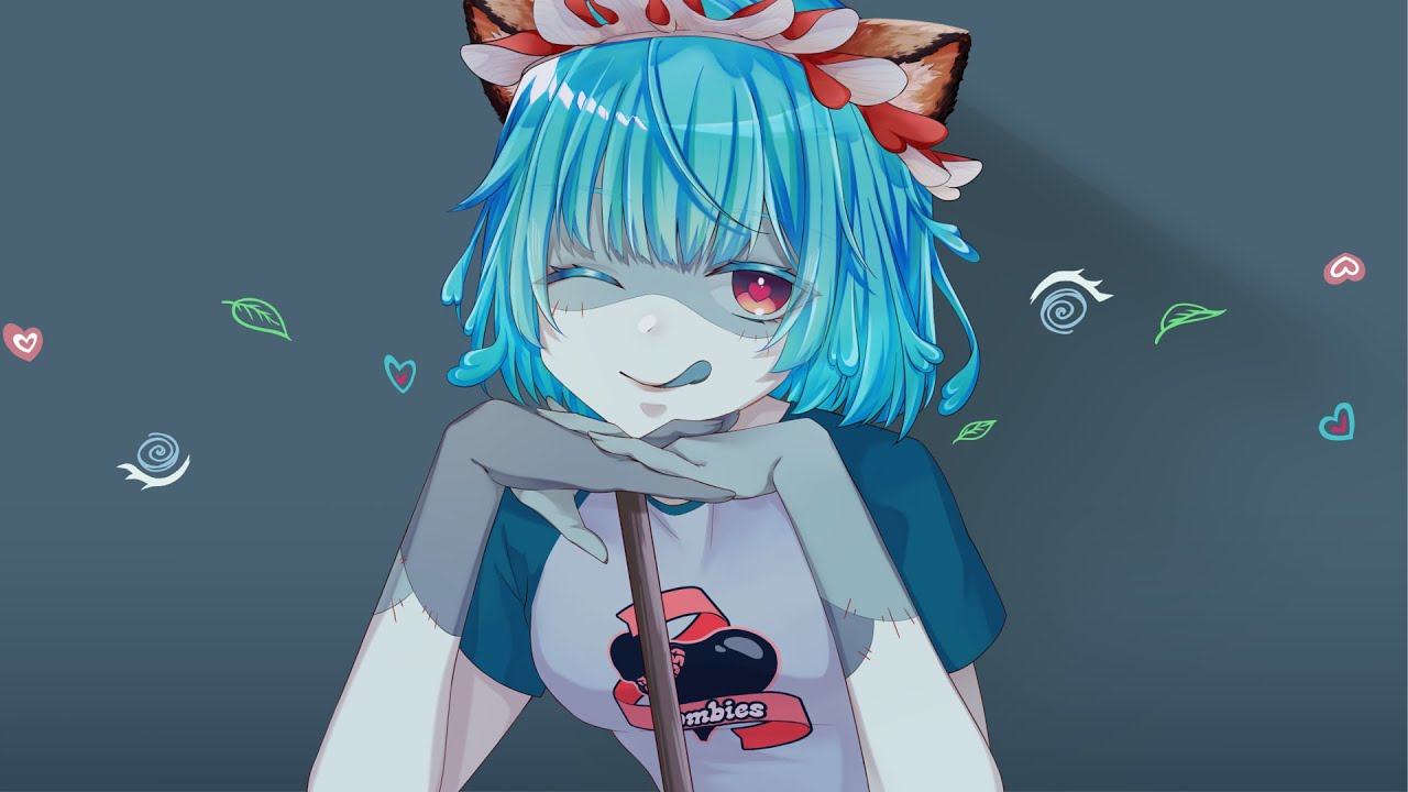 背景イラスト、videos