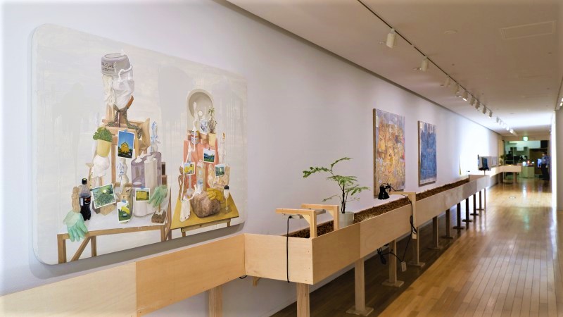 千葉正也個展／展覧会レポート | OBIKAKE（おびかけ）