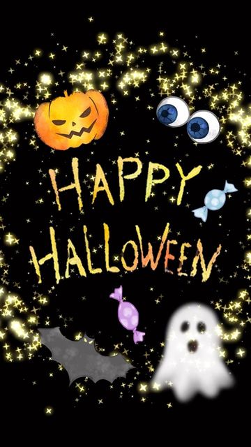 ハロウィンイメージのショート動画