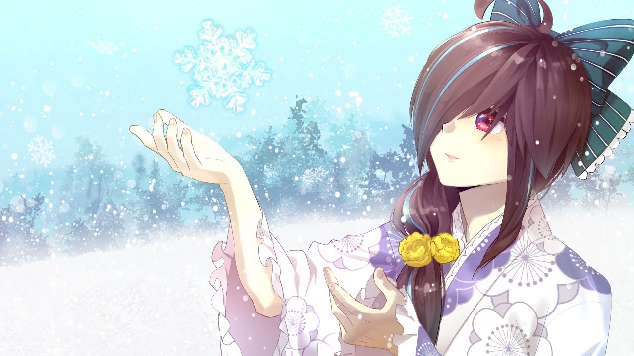 歌ってみた　L'Arc-en-Ciel　winter fall　を歌ってみた