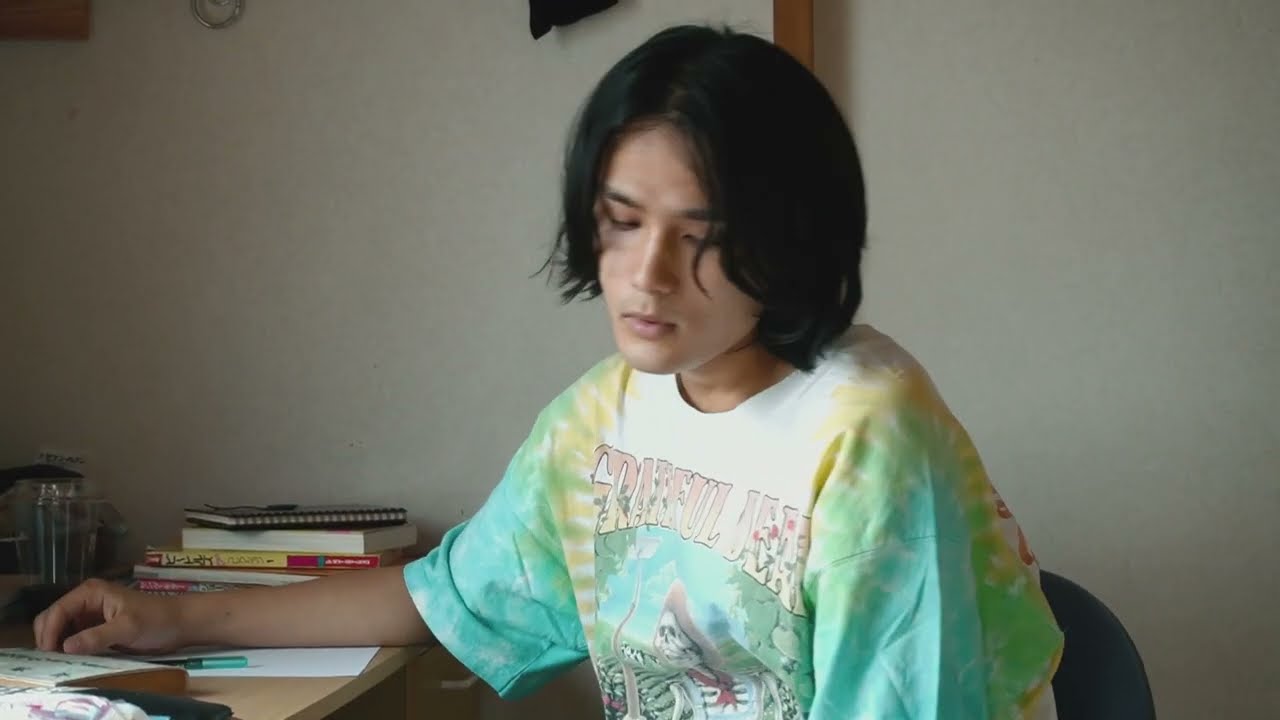 manga、guitar