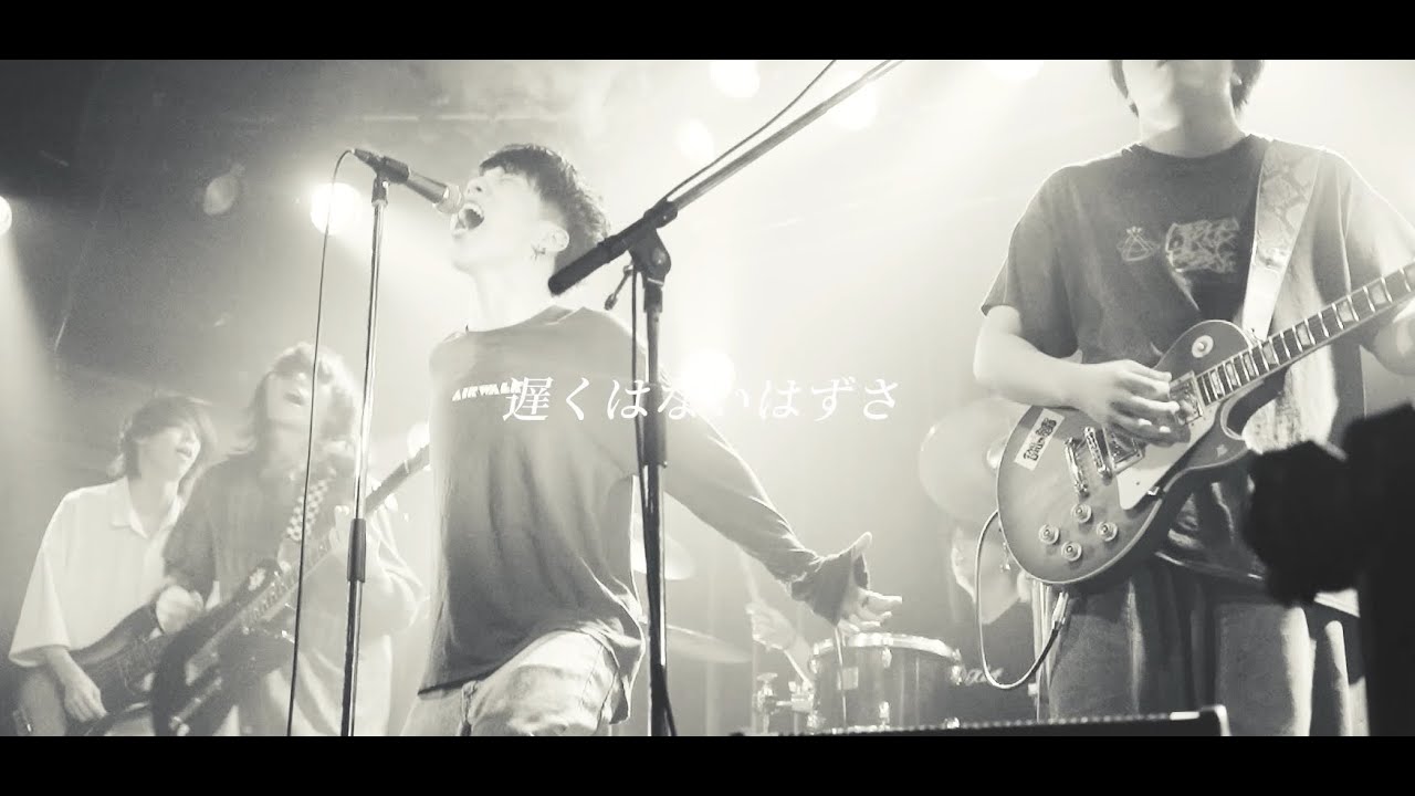 nothing、黒髪